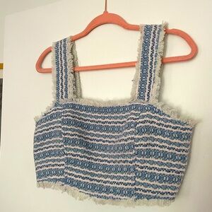 House of harlow crop top